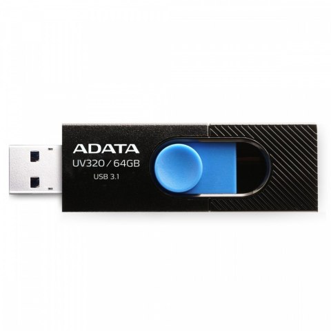 Pendrive UV320 64GB USB 3.2 Gen1 Czarno-niebieski