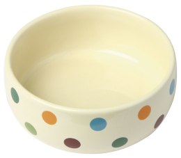 KERBL Miska ceramiczna dla psa lub kota Dots 300ml [82672]