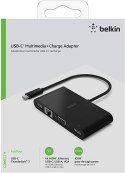 USB-C Mutimedia +Charge Adapter