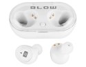 Słuchawki BTE100 Earbuds Bluetooth Białe