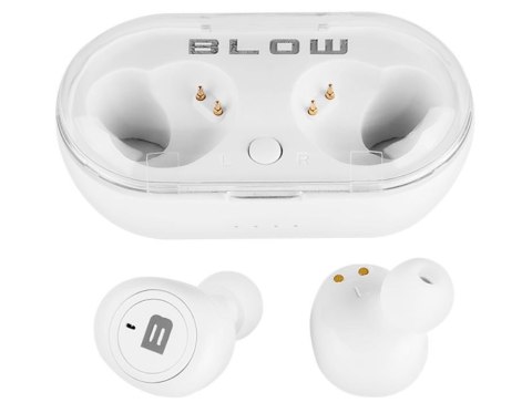 Słuchawki BTE100 Earbuds Bluetooth białe