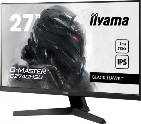 Monitor 27 cali G2740HSU-B1 IPS,FHD,75Hz,1ms(MPRT),HDMI,DP,FreeSync