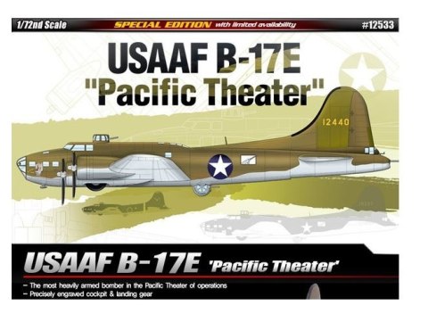 Model plastikowy Boeing B-17E USAAF Pacific Theater