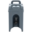 Termos cateringowy z kranem do transportu napojów zimnych i gorących 7 l