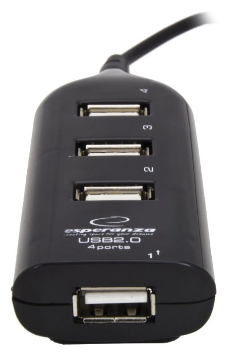 HUB 4 PORTY USB 2.0 EA116