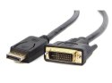 Kabel Displayport(M)->DVI-D(24+1) 1m