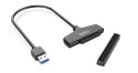 Adapter USB 3.0 - SATA III HDD/SSD 2.5; Y-1096