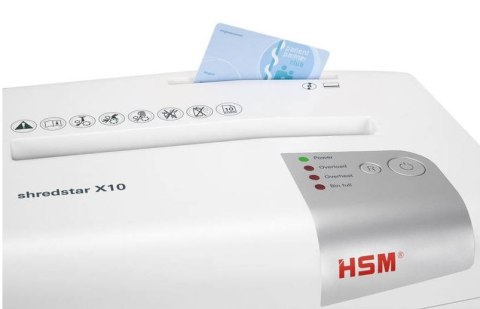 Niszczarka shredstar X10 ścinki 4.5x30mm P-4