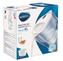 Dzbanek filtrujący Aluna XL MXplus biała