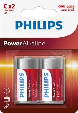 Baterie Power Alkaline C 2szt. blister