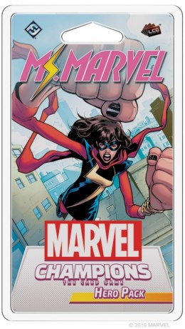 GRA MARVEL CH: MS. MARVEL HERO PACK FFG