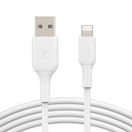 Kabel PVC USB-A to Lightning 3m White