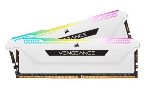 Pamięć DDR4 Vengeance RGB PRO SL 16GB/3600 (2*8GB) biała CL18