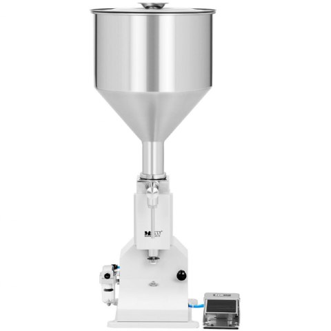 Nalewarka maszyna do nalewania płynów pneumatyczna 5-50 ml 10.6 l