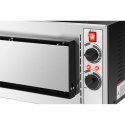 Piec do pizzy jednokomorowy 1 pizza śr. 32 cm 230 V 1600 W ITALY