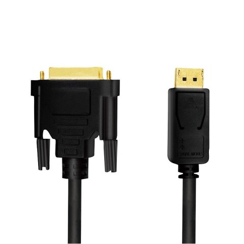 Kabel DisplayPort 1.2 do DVI 2m Czarny