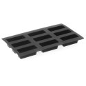 Foremki silikonowe nieprzywierające do pieczenia do 260C MINI-CAKE 176x300mm GN1/3 - Hendi 677001