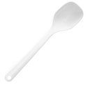 Łyżka do sałatek z melaminy biała- Hendi 563908