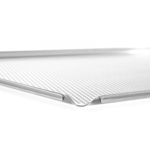 Blacha piekarnicza cukiernicza wypiekowa GN1/1 perforowana 4 ranty - Hendi 808306