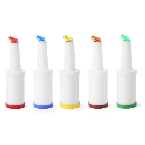 Dyspenser dozownik barmański 0.8L czerwony - Hendi 557600