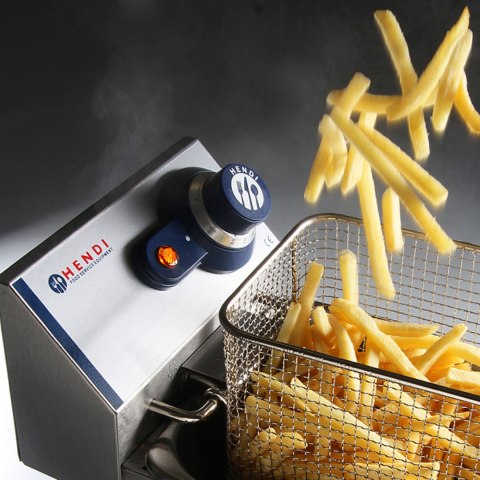 Frytownica gastronomiczna Kitchen Line 3kW 230V 4L - Hendi 205808