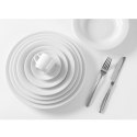 Talerz do makaronu spaghetti OPTIMA biała porcelana śr. 260mm - Hendi 770948