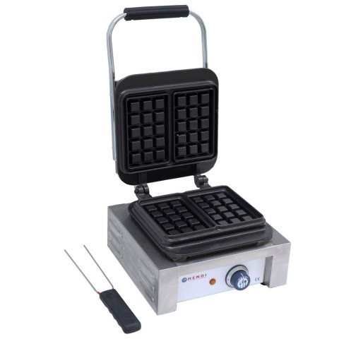 Gofrownica profesjonalna duża kratka 2 gofry brukselskie 2200W