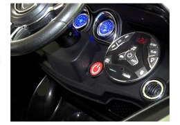 Auto Pojazd Na Akumulator HL1538 Pilot Światła LED MP3 Czarne