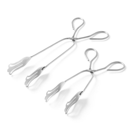 Szczypce cukiernicze stalowe do nakładania dł. 220 mm - Hendi 171615