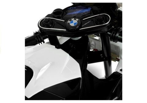 Motor Na Akumulator BMW S1000RR Dla Dzieci Czarny Trójkołowy