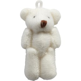 Miś Mini Teddy 4x2,5 cm 6 szt.