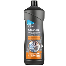 Mleczko do czyszczenia glazury stali urządzeń gastronomicznych CLINEX Stronger 750ML