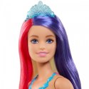 Lalka Barbie Fioletowo-czerwone włosy