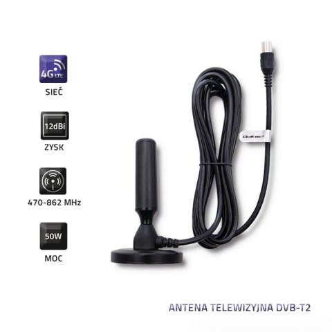 Antena telewizyjna DVB-T2