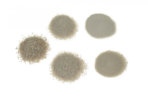 Żwirek Piasek Kwarcowy Naturalny Krewetki 0,2-0,8 Mm 1Kg