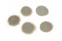 Żwirek Piasek Kwarcowy Naturalny Krewetki 2-3mm 1Kg