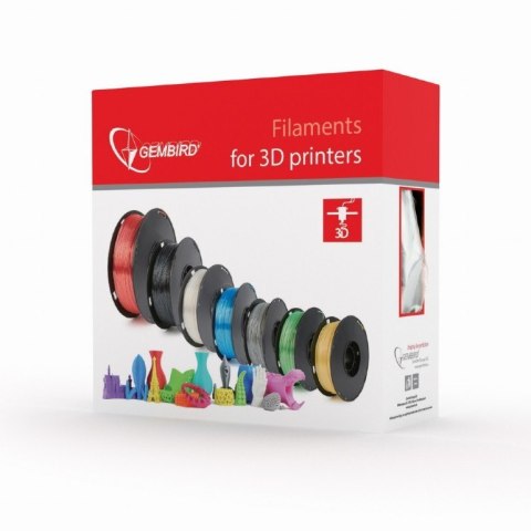 Filament drukarki 3D PLA/1.75mm/brązowy