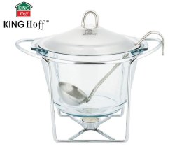 PODGRZEWACZ STOŁOWY KiNGHOFF 4 ELE. 4L KH-1413