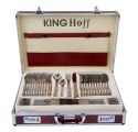 SZTUĆCE KiNGHOFF 72 ELE. SATYNA KH-3565