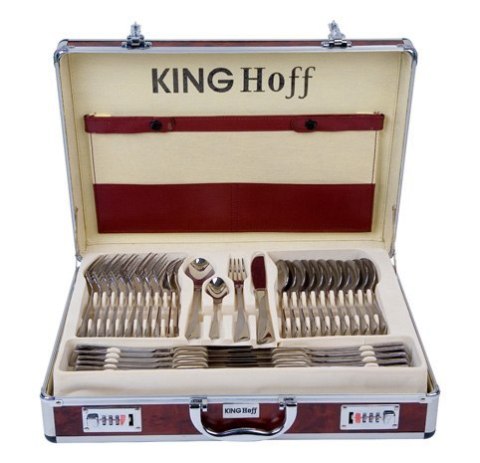 SZTUĆCE KiNGHOFF 72 ELE. SATYNA KH-3565