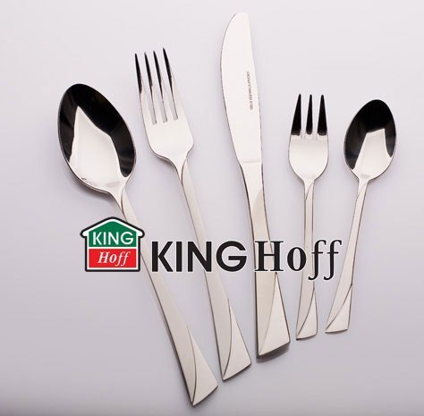 SZTUĆCE KiNGHOFF 72 ELE. SATYNA KH-3565