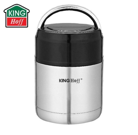 TERMOS OBIADOWY STALOWY KiNGHOFF 0.65L KH-4374