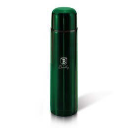 TERMOS STALOWY 0.75L BERLINGER HAUS METALLIC LINE EMERALD BH-6378