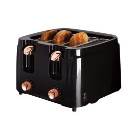 TOSTER OPIEKACZ 4 KROMKI BERLINGER HAUS BLACK ROSE BH-9144