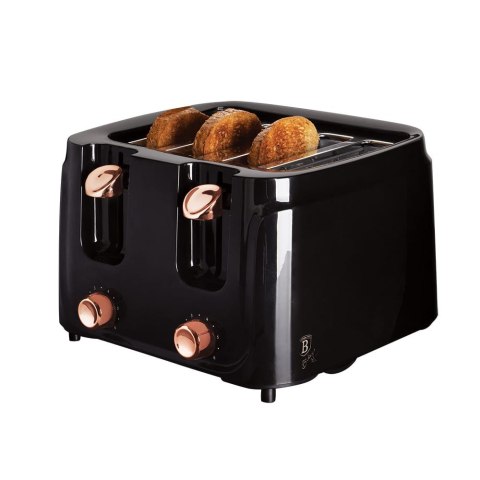 TOSTER OPIEKACZ 4 KROMKI BERLINGER HAUS BLACK ROSE BH-9144