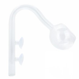 Deep Aqua Szklany Wylot Okrągły 13mm(Wąż 12-16mm)