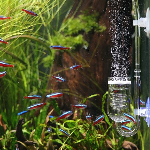 Deep Aqua Szklany Dyfuzor 25mm Spirala 4,5cm