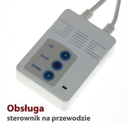EKRAN ELEKTRYCZNY 4:3 100
