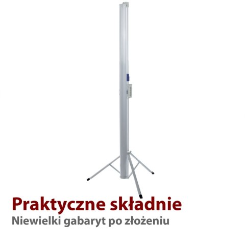 EKRAN RĘCZNY NA STATYWIE 1:1 84" 152x152cm TS-60 1:1 ART