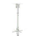 UCHWYT PODWIESZANY 45-76cm DO PROJEKTORA P-107W 15KG ART biały